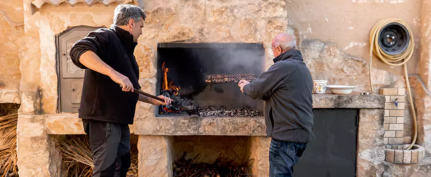 Damaged Brick Fireplace Replacements Services in Vincent, CA