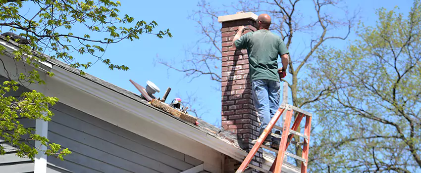 himney Crown Repair in Vincent, California